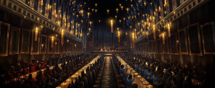 Welcom to Hogwarts