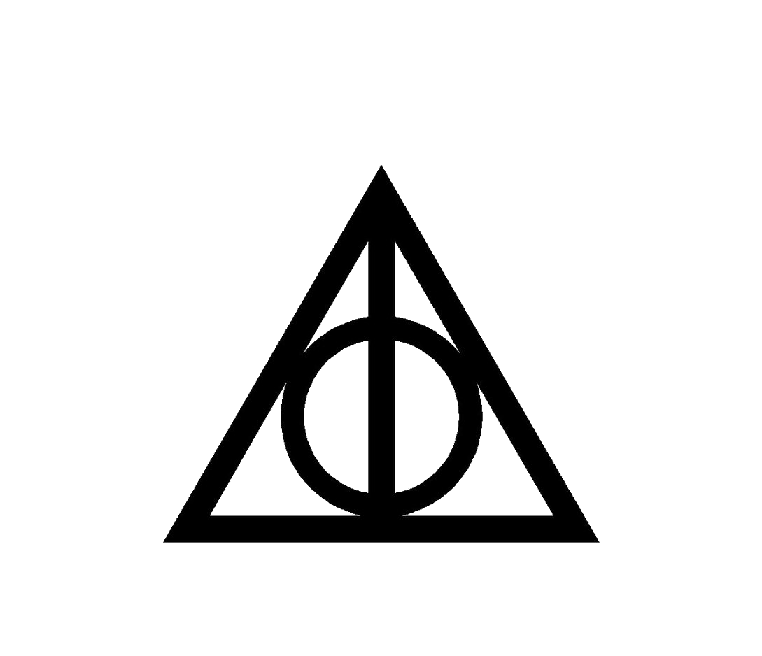 Deathly hollows symbol